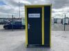 UNRESERVED Portable Toilet Unit