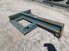 Extension Jib To Suit Forklift/Teleporter - 5