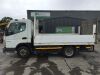 UNRESERVED 2006 Mitsubishi Canter 3C13 Dropside c/w Tail Lift 2 Dr Truck - 2