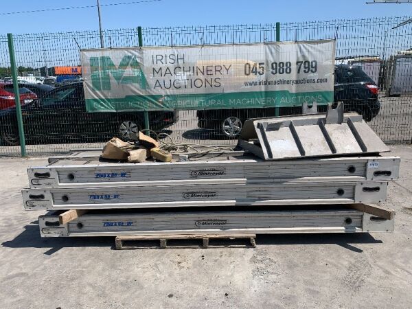 Miniveyor Conveyor System c/w Remote