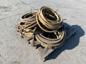 UNRESERVED 6 x Air Compressor Hoses & 2 x Air Hammers