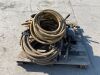 UNRESERVED 6 x Air Compressor Hoses & 2 x Air Hammers - 2