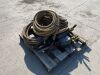 UNRESERVED 6 x Air Compressor Hoses & 2 x Air Hammers - 3