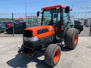 Kubota L5030D GST Compact Tractor c/w Grass Tyres