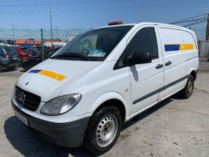 2011 Mercedes-Benz Vito 109 CDI Compact