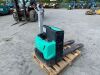 2014 Mitsubishi Electric Pallet Truck c/w Built In Charger - 5