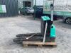 2014 Mitsubishi Electric Pallet Truck c/w Built In Charger - 2