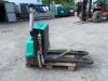 2014 Mitsubishi Electric Pallet Truck c/w Built In Charger - 6