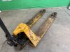 Yellow Pallet Truck - 2