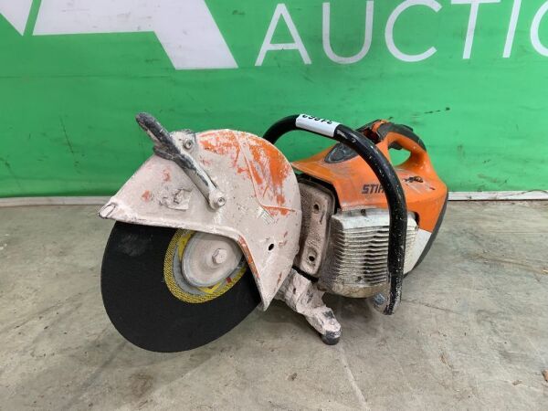 Stihl TS410 Petrol Consaw