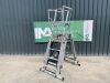 Youngman 4 To 6 Step Extendable Podium Ladder