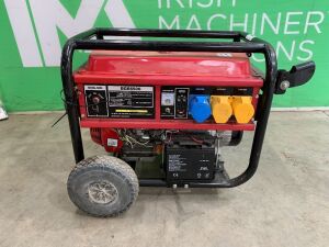 BGE6500 Petrol 110V/220V Generator