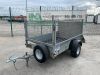 UNRESERVED Ifor Williams P6E SIngle Axle Mesh Sided Trailer