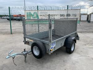 UNRESERVED Ifor Williams P6E SIngle Axle Mesh Sided Trailer