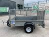 UNRESERVED Ifor Williams P6E SIngle Axle Mesh Sided Trailer - 2