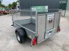 UNRESERVED Ifor Williams P6E SIngle Axle Mesh Sided Trailer - 3