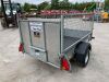 UNRESERVED Ifor Williams P6E SIngle Axle Mesh Sided Trailer - 5