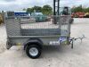 UNRESERVED Ifor Williams P6E SIngle Axle Mesh Sided Trailer - 6