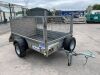 UNRESERVED Ifor Williams P6E SIngle Axle Mesh Sided Trailer - 7