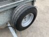 UNRESERVED Ifor Williams P6E SIngle Axle Mesh Sided Trailer - 9