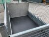 UNRESERVED Ifor Williams P6E SIngle Axle Mesh Sided Trailer - 10