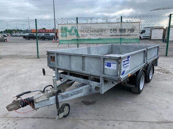 Ifor Williams LM105G Dropside Trailer