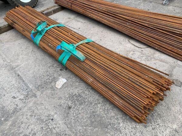 UNRESERVED Approx 220-250 Lengths Of Rebar