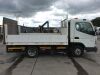 UNRESERVED 2006 Mitsubishi Canter 3C13 Dropside c/w Tail Lift 2 Dr Truck - 6