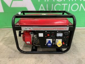 Pacini 3.5KVA Petrol Generator