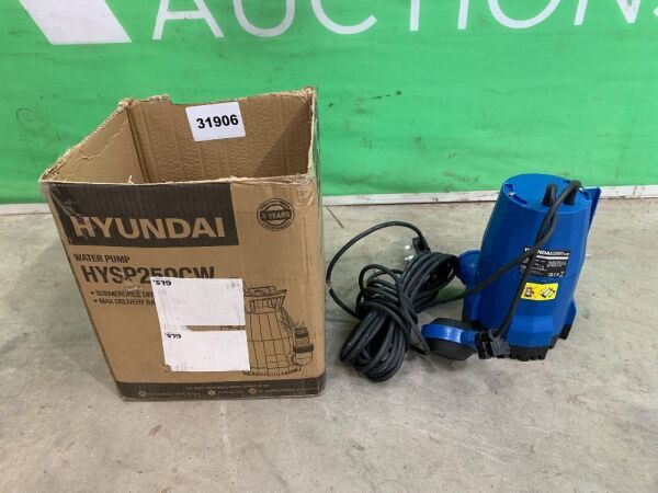 Hyundai 220V Water Pump