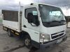 UNRESERVED 2006 Mitsubishi Canter 3C13 Dropside c/w Tail Lift 2 Dr Truck - 7