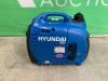 Hyundai Petrol Suitcase Generator