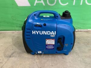 Hyundai Petrol Suitcase Generator