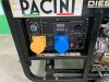 Pacini PC75 Portable Diesel Generator - 5