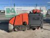 UNRESERVED 2012 Hako Hakomatic 1800 Gas Ride on Scrubber Dryer - 2