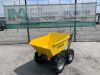 UNUSED 4WD 5.5HP Petrol Mini Dumper