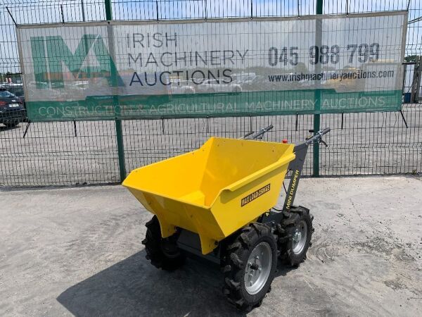 UNUSED 4WD 5.5HP Petrol Mini Dumper