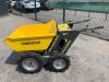 UNUSED 4WD 5.5HP Petrol Mini Dumper - 2