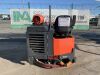 UNRESERVED 2012 Hako Hakomatic 1800 Gas Ride on Scrubber Dryer - 8