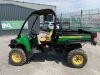 UNRESERVED 2011 John Deere Gator 855D 2WD/4WD Diesel ATV Tipper - 2