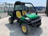 UNRESERVED 2011 John Deere Gator 855D 2WD/4WD Diesel ATV Tipper - 7