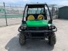 UNRESERVED 2011 John Deere Gator 855D 2WD/4WD Diesel ATV Tipper - 8