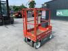 UNRESERVED 2014 Skyjack SJ16 Electric Vertical Mast Lift - 4