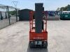 UNRESERVED 2014 Skyjack SJ16 Electric Vertical Mast Lift - 7