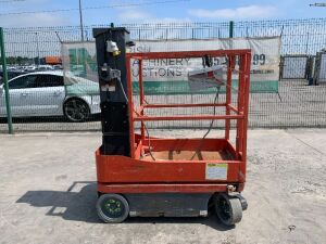 UNRESERVED 2014 Skyjack SJ12 Electric Vertical Mast Lift