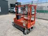 UNRESERVED 2014 Skyjack SJ12 Electric Vertical Mast Lift - 2