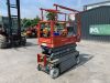 UNRESERVED 2013 Skyjack SJIII-3219 Electric Scissors Lift - 4