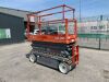 UNRESERVED 2013 Skyjack SJIII-3226 Electric Scissors Lift - 2