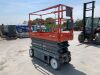 UNRESERVED 2013 Skyjack SJIII-3226 Electric Scissors Lift - 6