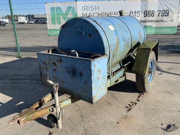 UNRESERVED Blue Single Axle Diesel Bower